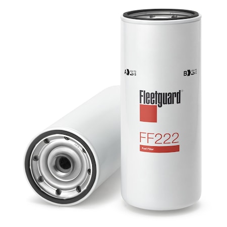 Fleetguard Fuel Filter, Secondary, FF222 FF222